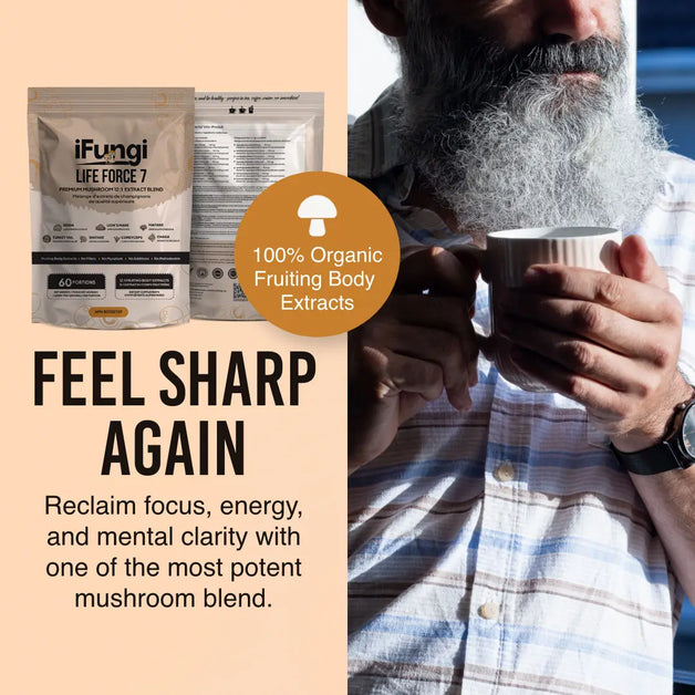 100% Organic Fruiting Body Extracts