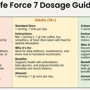 Life Force 7 - supplément aux champignons - Poudre nootropique de champignons pour l’énergie et la concentration