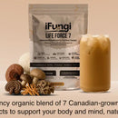 Force vitale 7 - extraire de la poudre de champignon