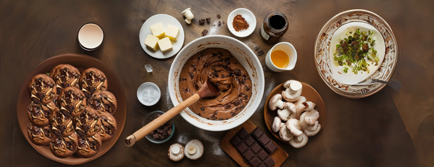 5 Smart Snacks with Mushroom Powder for Studying and Focus