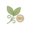 100% Natural & Vegan