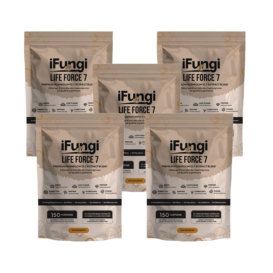 Life Force 7 - iFungi