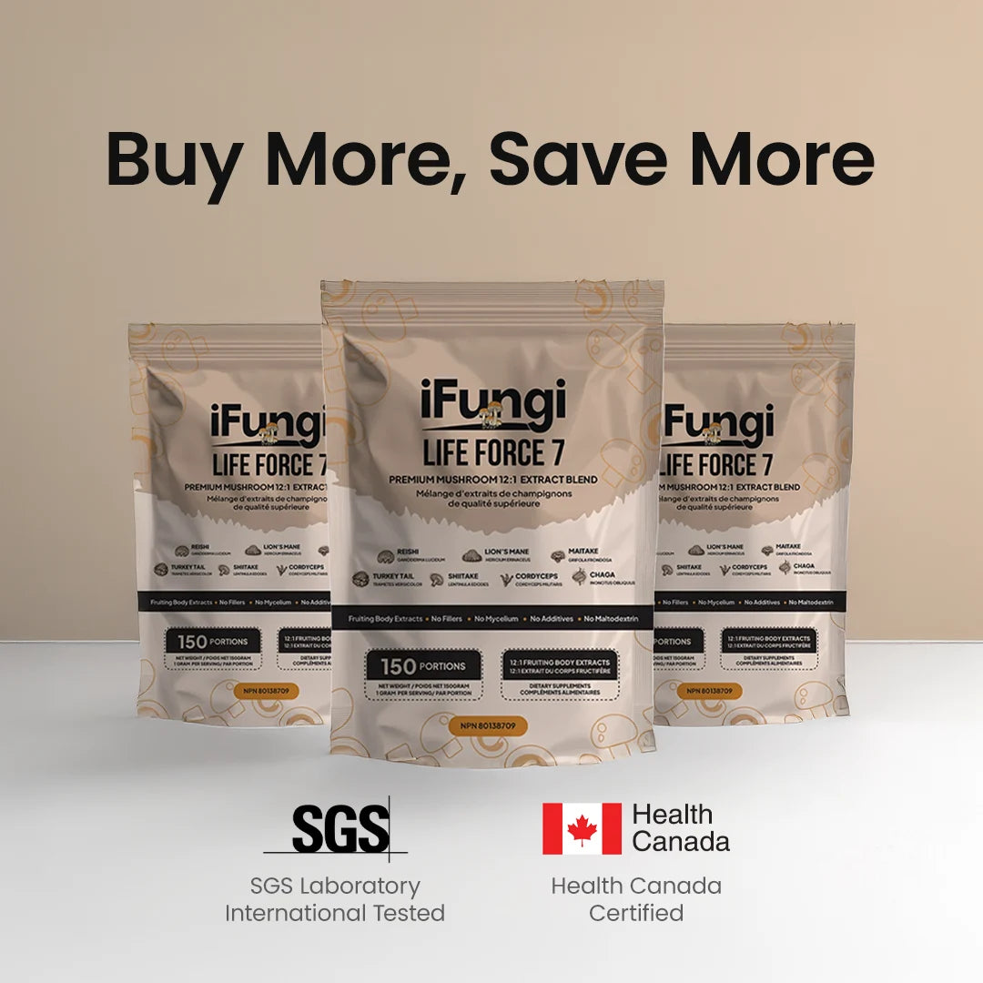 Life Force 7 - iFungi