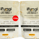 150g Life Force 7 - iFungi mushroom powder duo packet