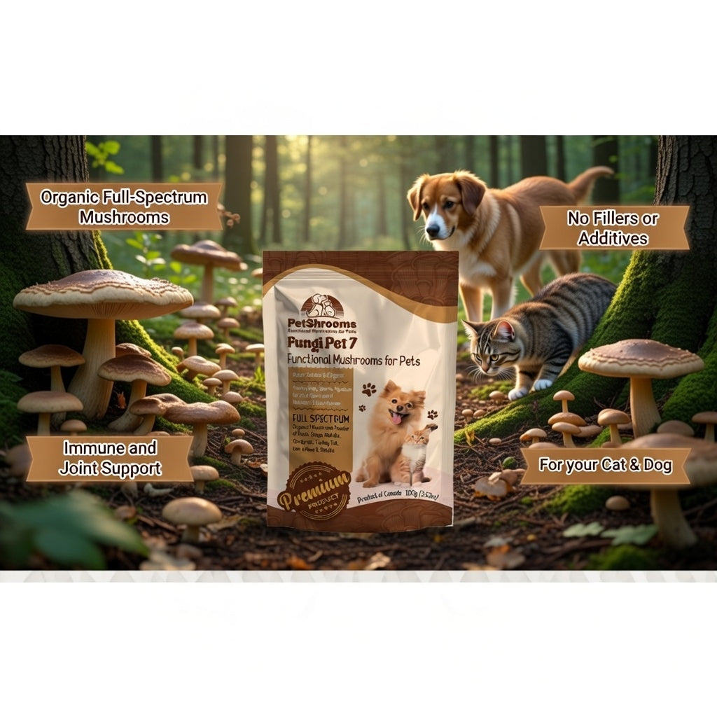 PetShrooms 7 - iFungi