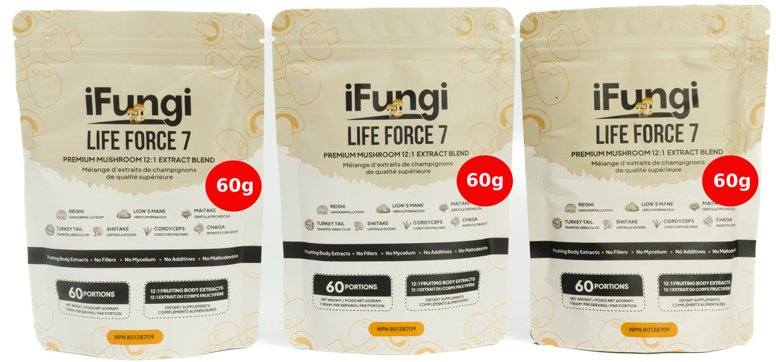 60g - Life Force 7 - iFungi