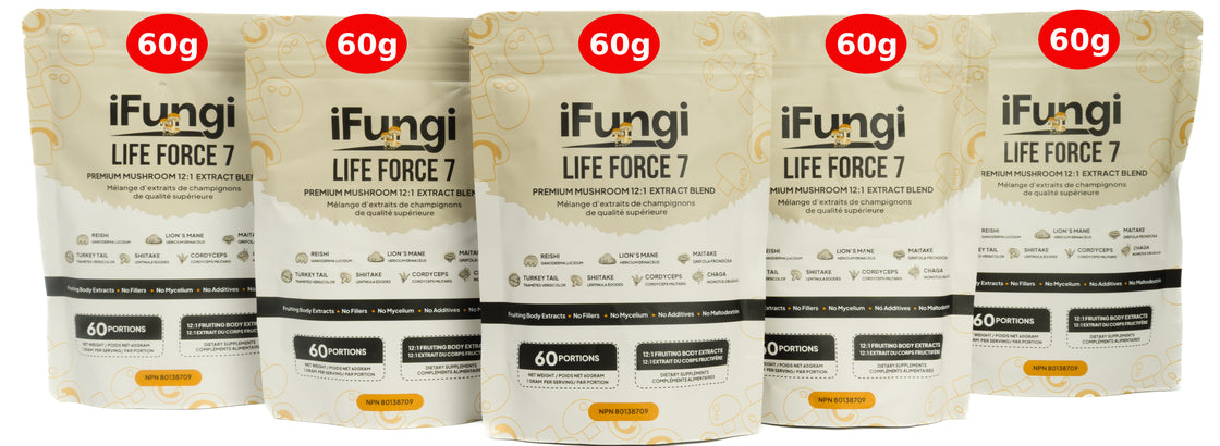 60g - Life Force 7 - iFungi