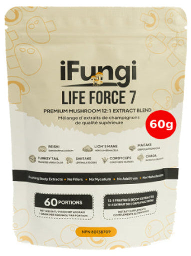60g - Life Force 7 - iFungi